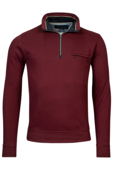 Sweatshirt R.B Boston Bordeaux