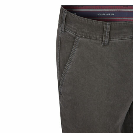 Club of Comfort chino Garvey Kleur: antraciet