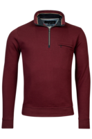 Sweatshirt R.B Boston Bordeaux