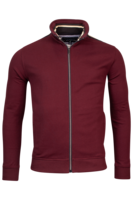 SWEAT CARDIGAN ZIP Bordeaux