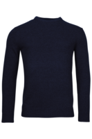  CREW NECK PULLOVER 100% lambswool MARINE